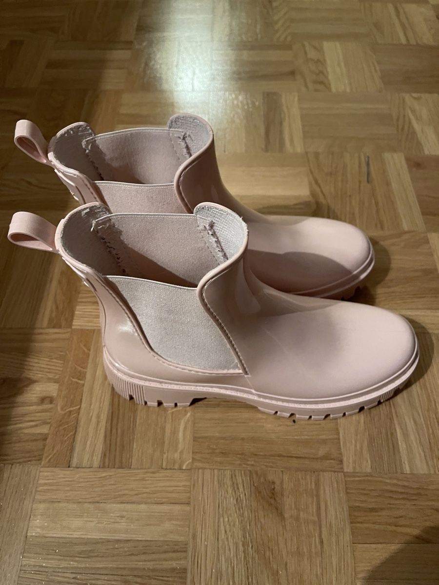 Damenschuhe: Gummistiefel von Lemon Jelly – Neu (gemäss Beschreibung) aus Schlieren von Flamingo_blume 1