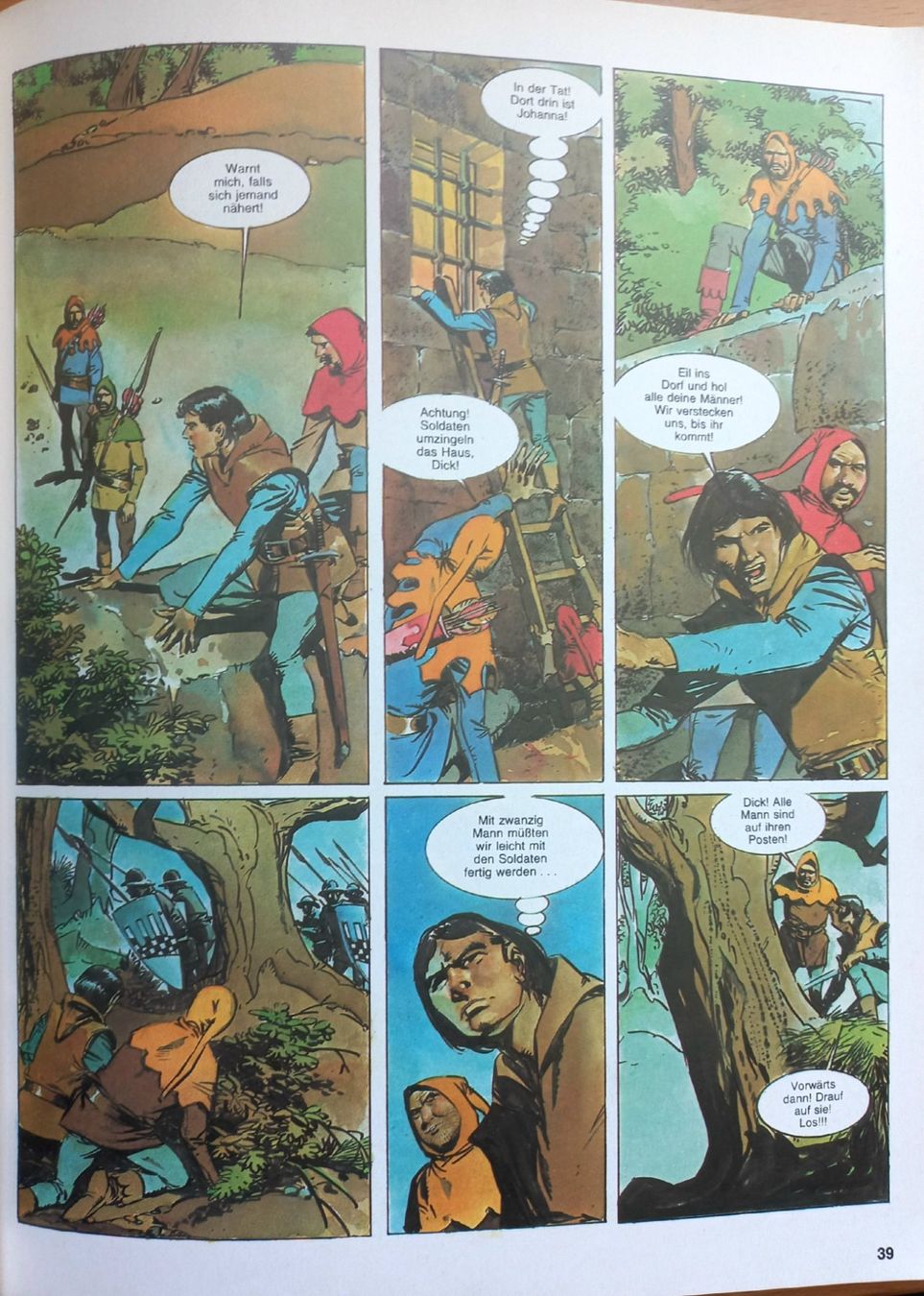 Fumetti: Comic - Classic Comics 5 - Der Schwarze Pfeil – Usato da Niederuzwil venduto da lubimaja 4