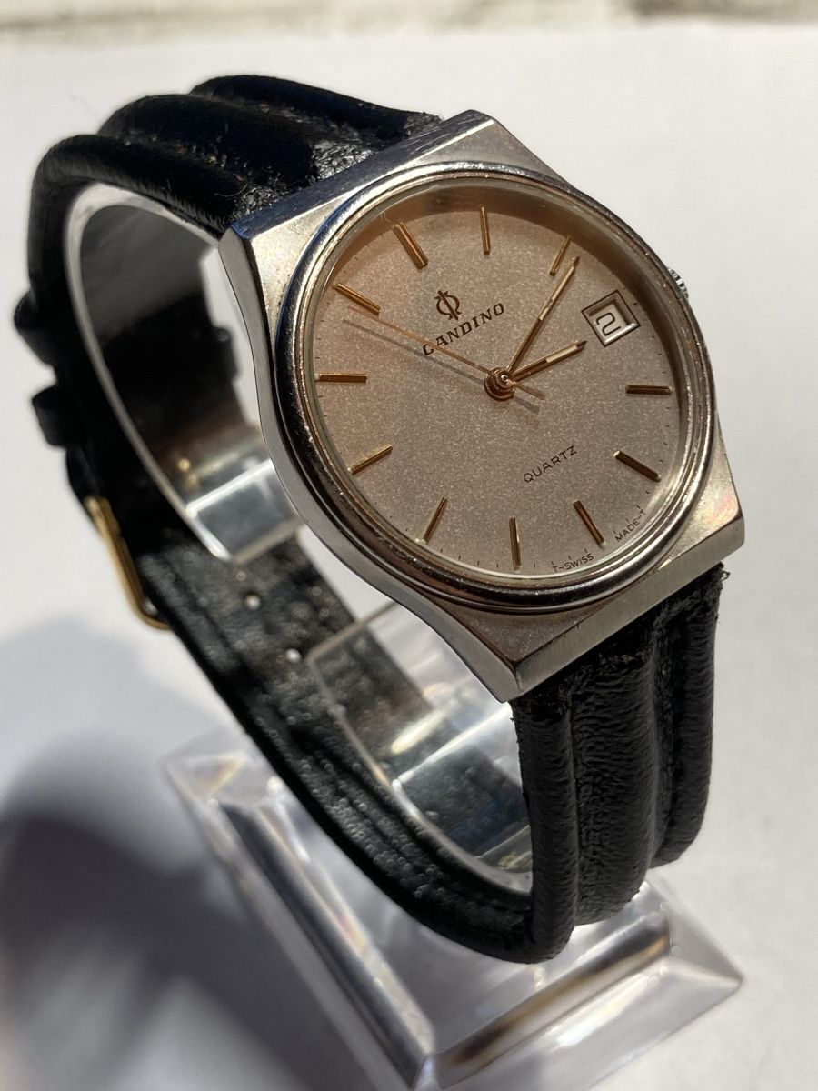 Candino Orologi: Candino quartz uhr 33 mm – Usato da Glattbrugg venduto da vintagemania 2
