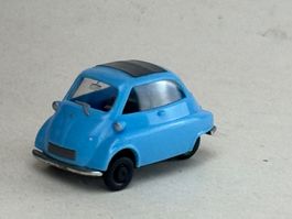 GB5- Wiking BMW Isetta hellblau