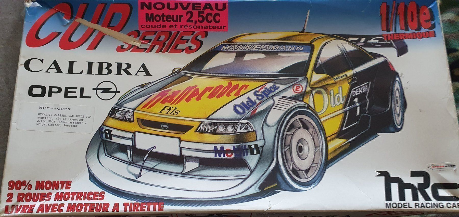 RC Modellbau: MRC CUP SERIES OPEL CALIBRA NEU – Neu und originalverpackt aus Burgdorf von schlange034 2