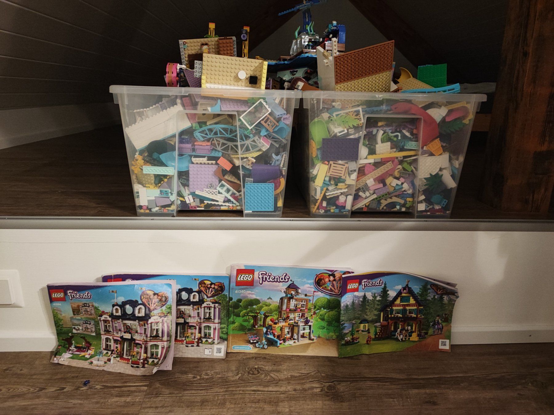 Lego Giocattoli: LEGO Friends kisten – Usato da Beinwil am See venduto da limaalpha1986
