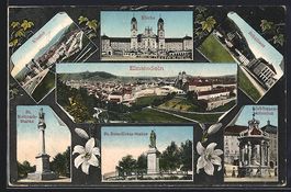 Einsiedeln, Kirche, Schulhaus, St. Meinr