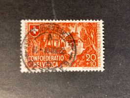 Schweiz 1941 Pro Patria 20 Vollstempel BASEL 18 22.VII.41