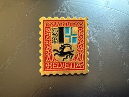 Pro Juventute 1925 Anstecknadel / Pin - Helvetia 20