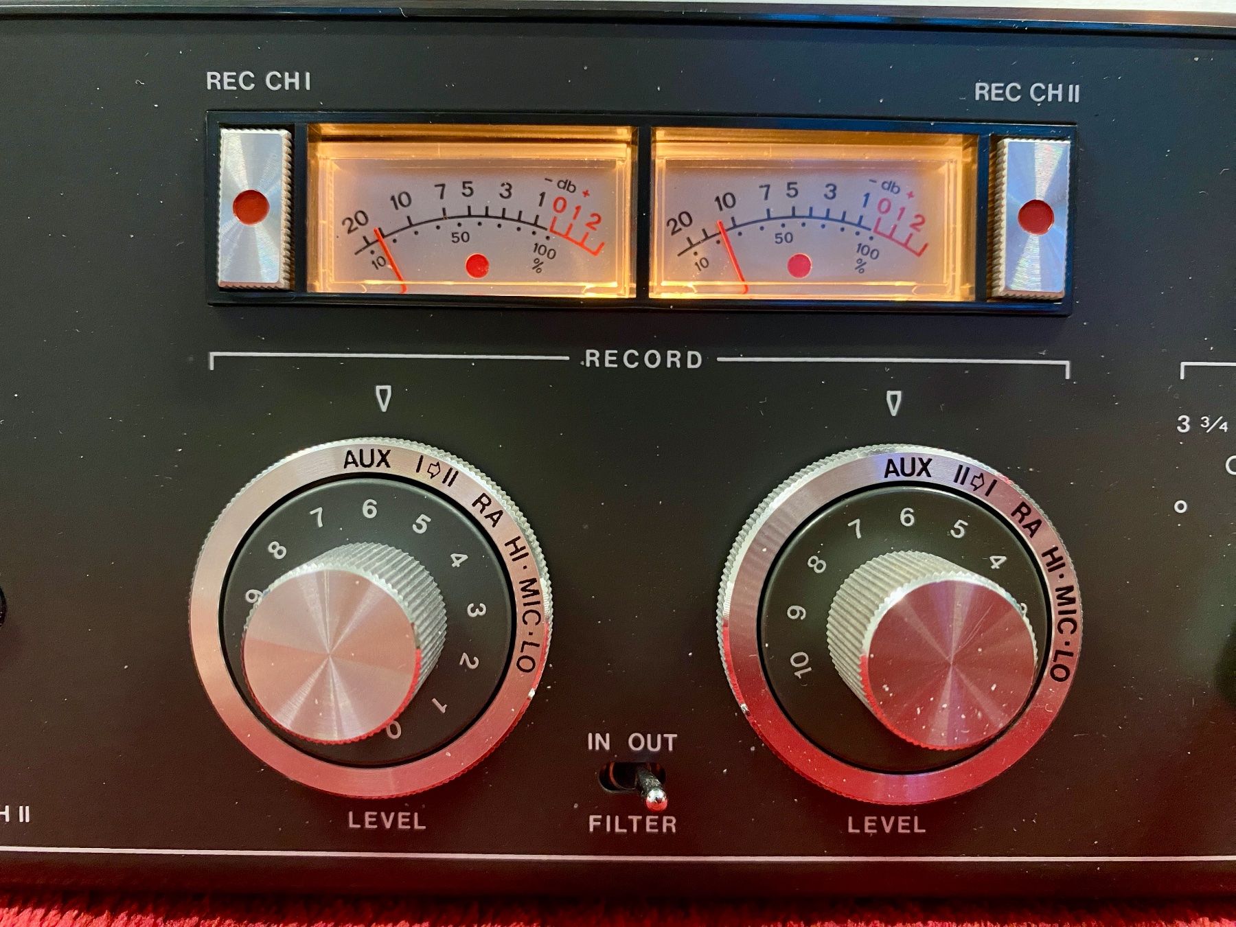 Revox Apparecchi a nastro: Revox A77 MK IV Dolby – Usato da Ichertswil venduto da Jazzbassplayer68 2