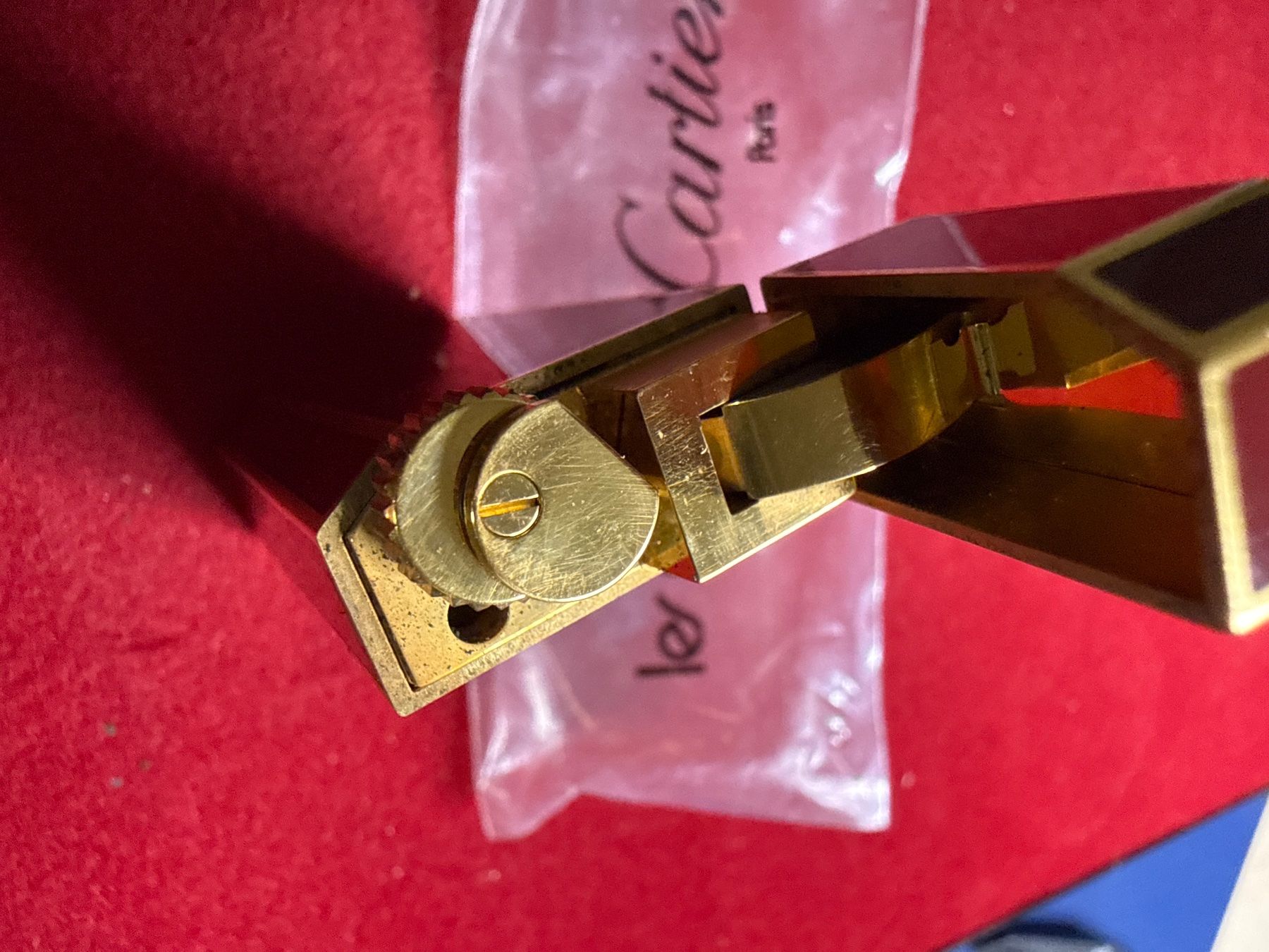 Cartier Accendini: Cartier Gasfeuerzeug – Usato da Pfeffingen venduto da Allhandelklgwatches 4