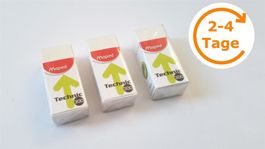 Radiergummi, 3er-Set, Maped Technic 300