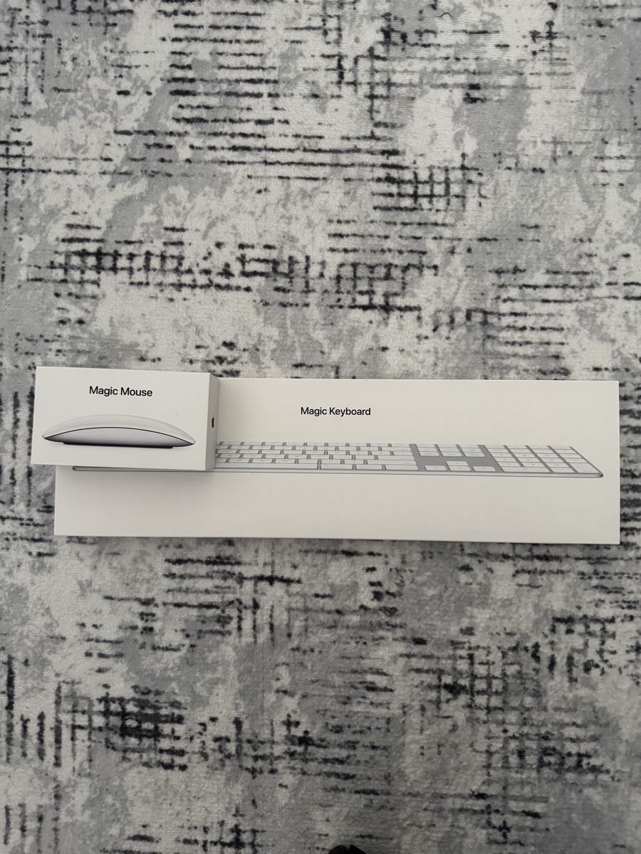 Apple Tastaturen: Magic Keyboard + Mouse – Gebraucht aus Dulliken von alpi.cards