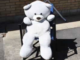 GROSSER TEDDYBÄR PLÜSCHBÄR