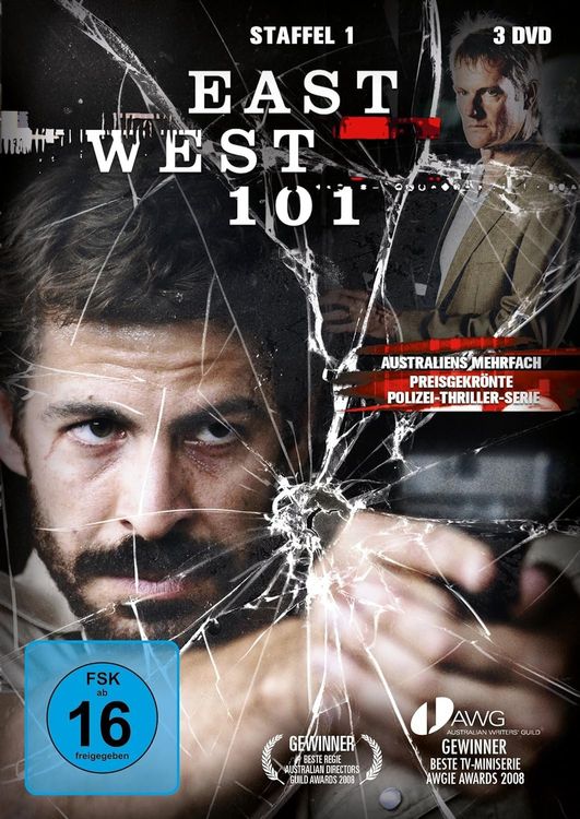 East West 101 Staffel 1 [3 DVDs] Kaufen auf Ricardo
