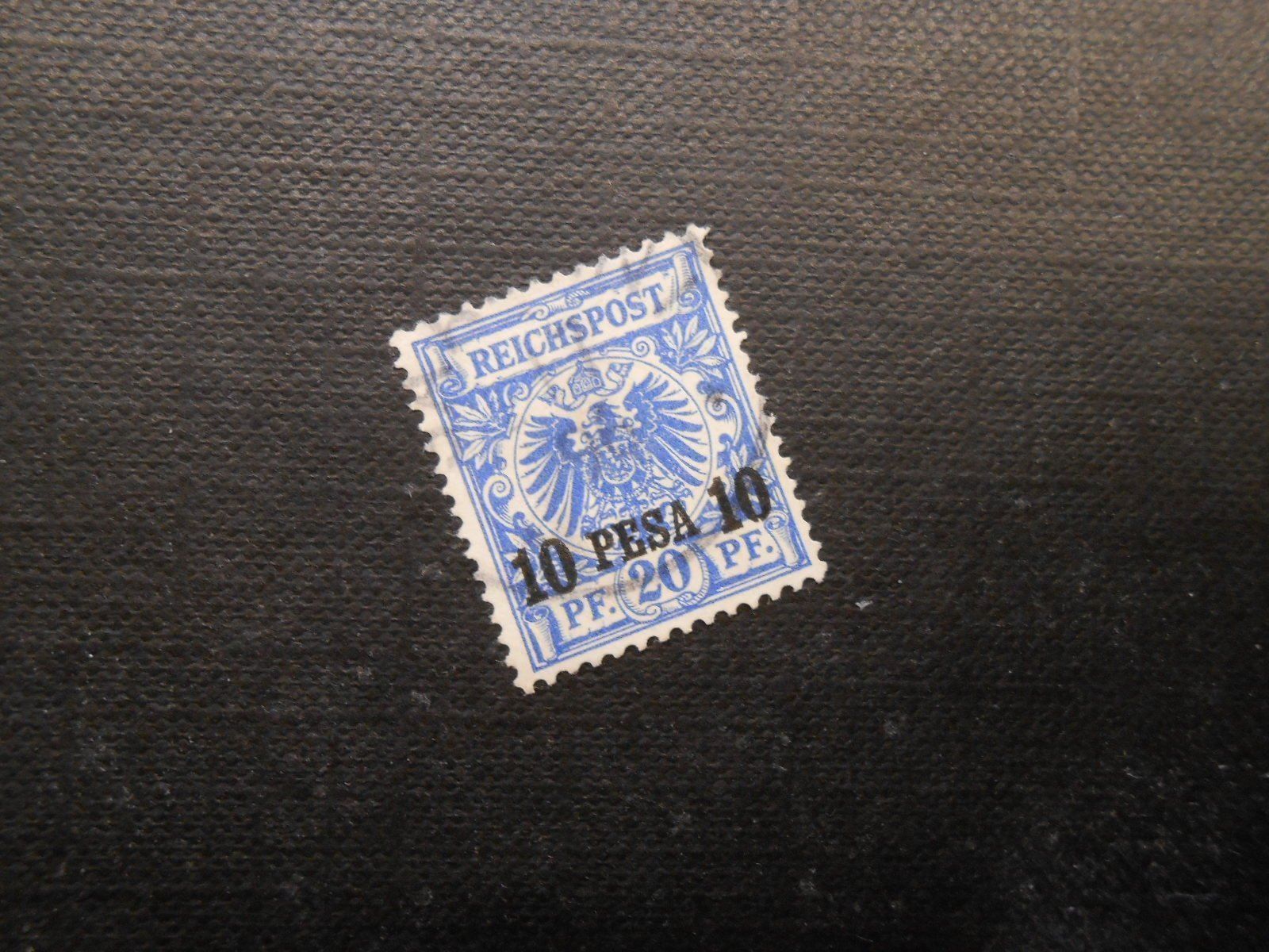 Alle Briefmarken: DR Mi 4   DOA   1893   Mi 18 € – Gebraucht aus Hallwil von pkaiser44