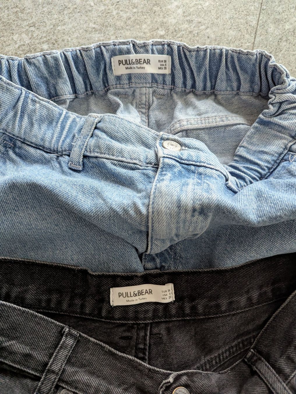 Pull&Bear Jeans: Vier Paar Jeans von Pull&Bear Grösse 38 – Usato da Staufen venduto da qualiton 3