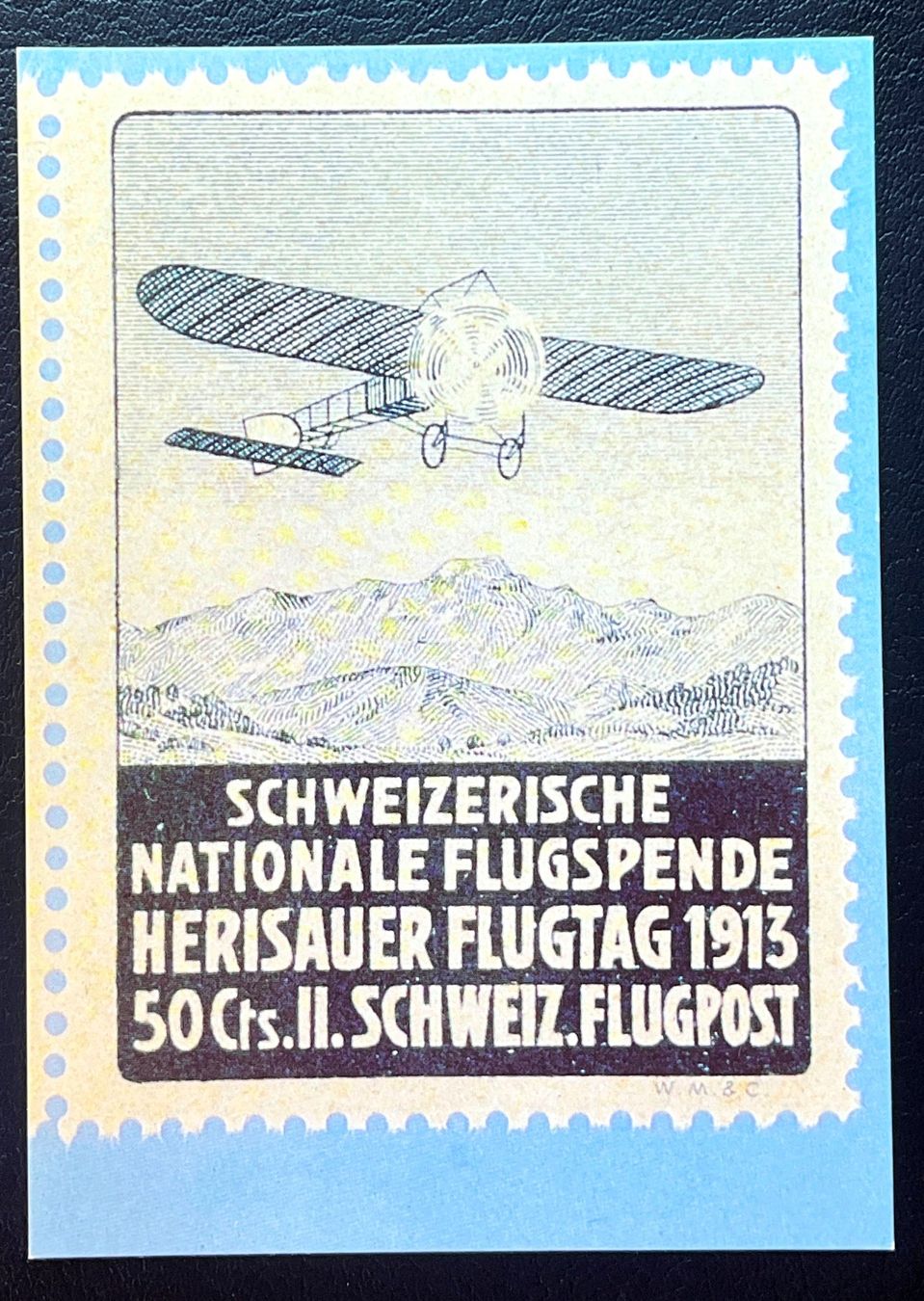 Alle Briefmarken: Karten mit Flugpostvorläufer Drucken – Neu (gemäss Beschreibung) aus Bern von nik688 2