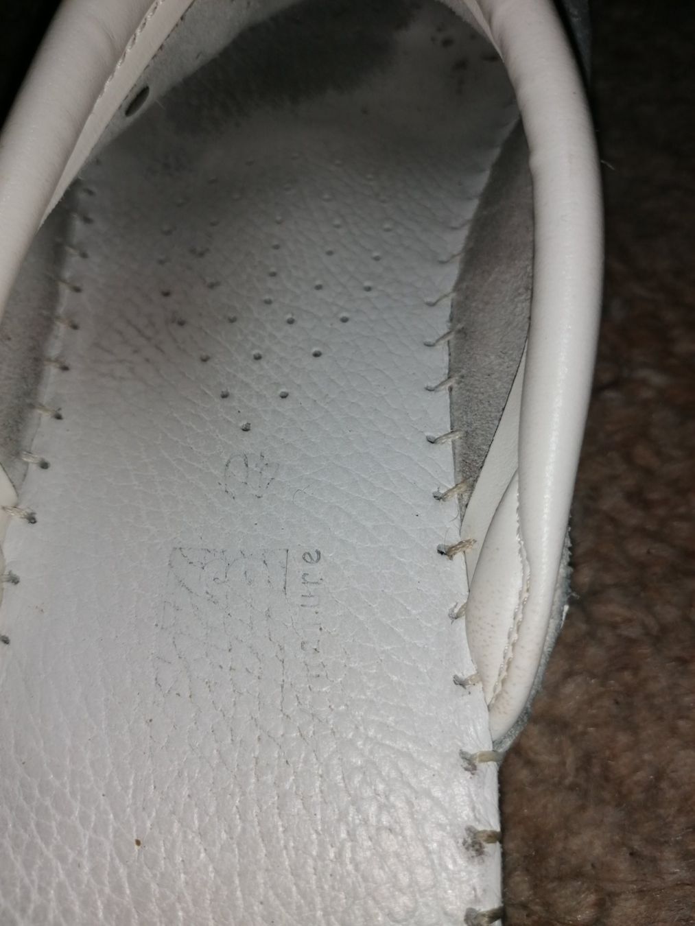 Scarpe da donna: Pantoffeln weiss Gr. 40 – Usato da Aeugst am Albis venduto da Stevens4 3
