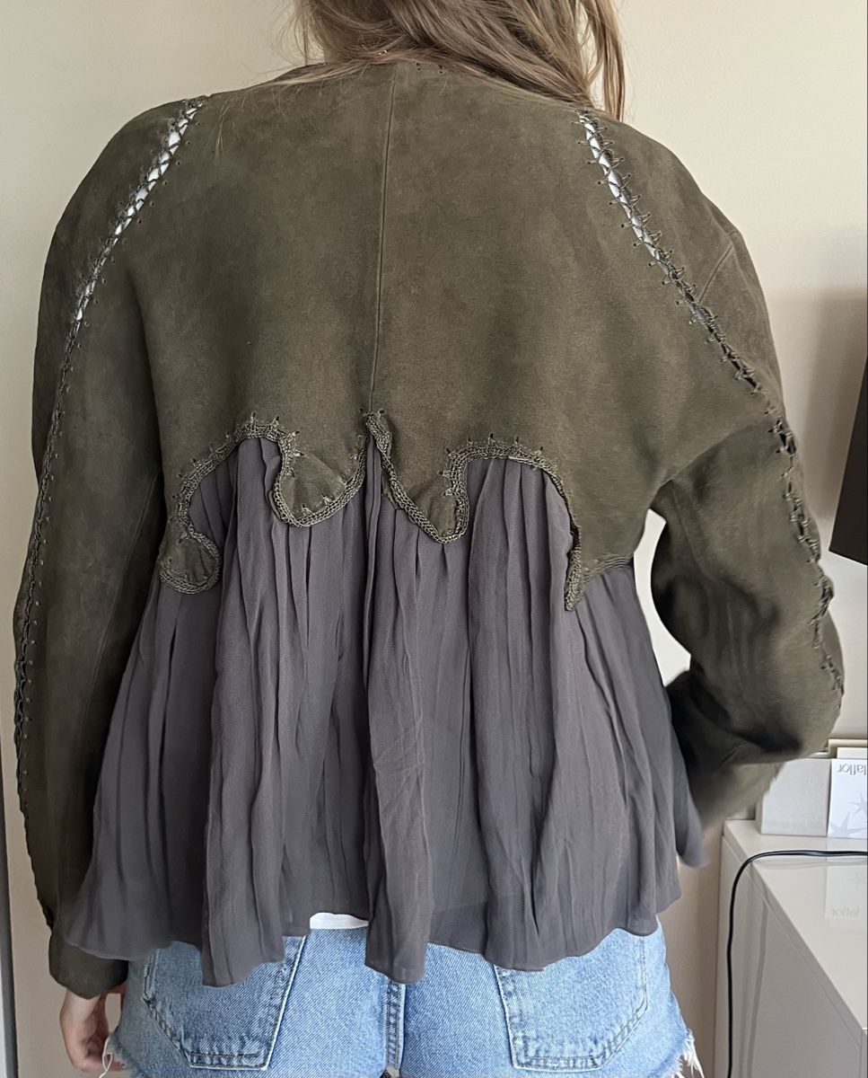 Zara Vestes: wildleder cardigan – Neuf (Voir description) à Zollikon par ali_myc2 1