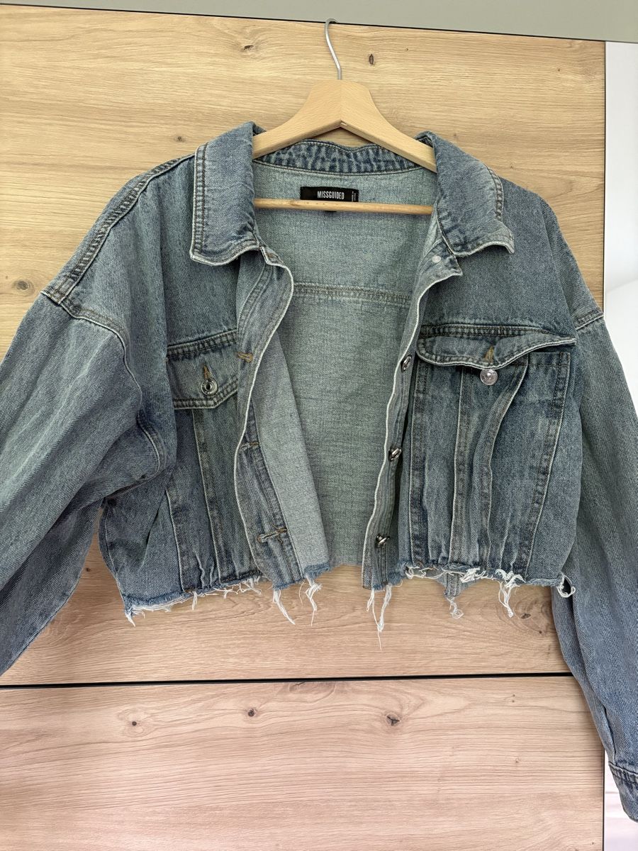 Giacche: Cropped Jeansjacke – Nuovo (secondo la descrizione) da Spiez venduto da Michaela333