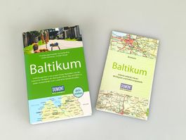 DUMONT Reise-Handbuch Baltikum: Estland, Lettland, Litauen
