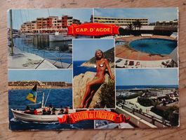 Erotik - AK - Cap d'Agde - Été Ensoleillé 1980