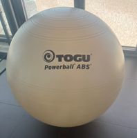 TOGU Powerball ABS XL Gymnastikball Made in Germany guter...