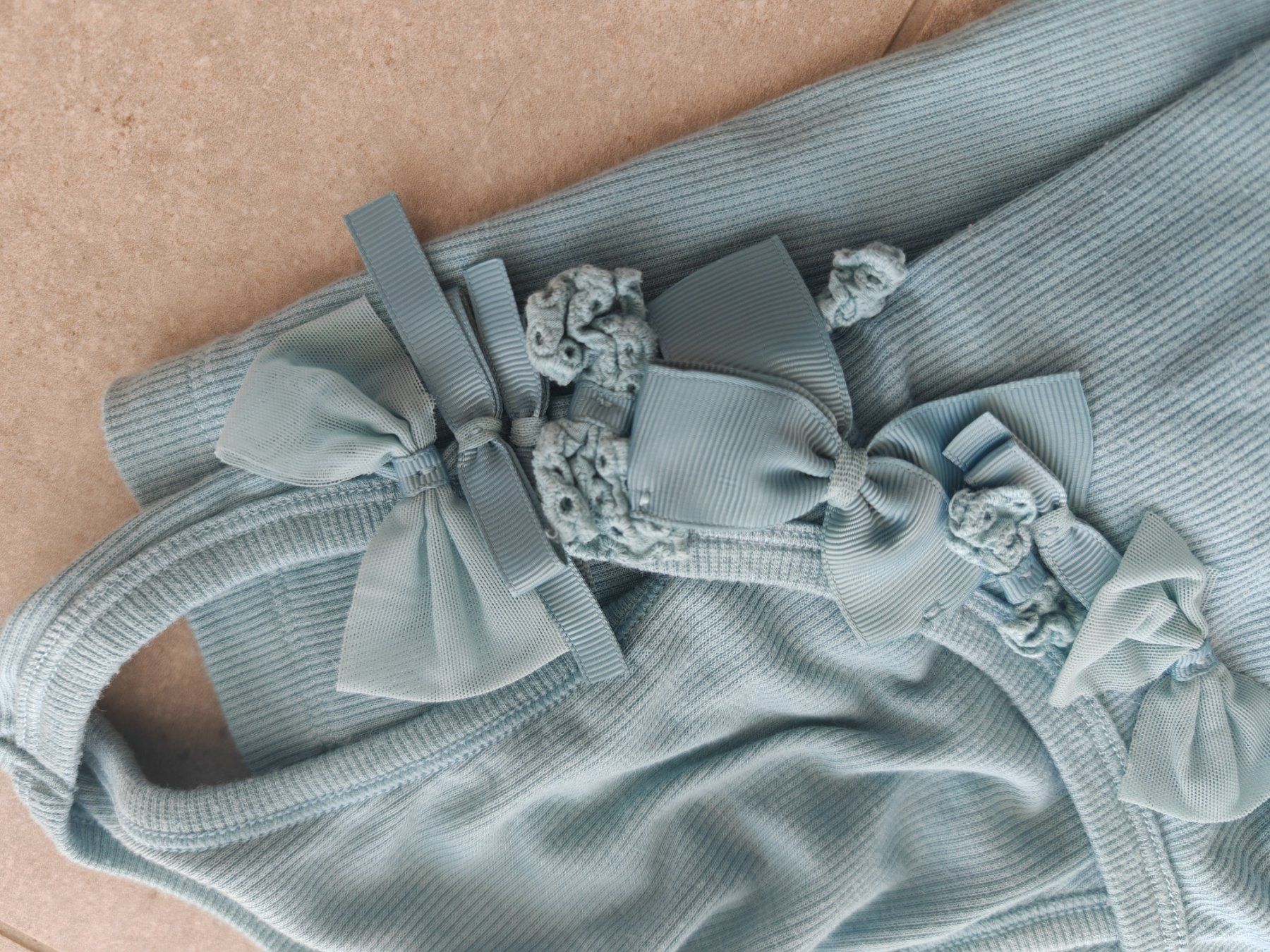 Tezenis Top: Top avec nœuds taille unique – Nuovo (secondo la descrizione) da Longirod venduto da DigiSmart 1