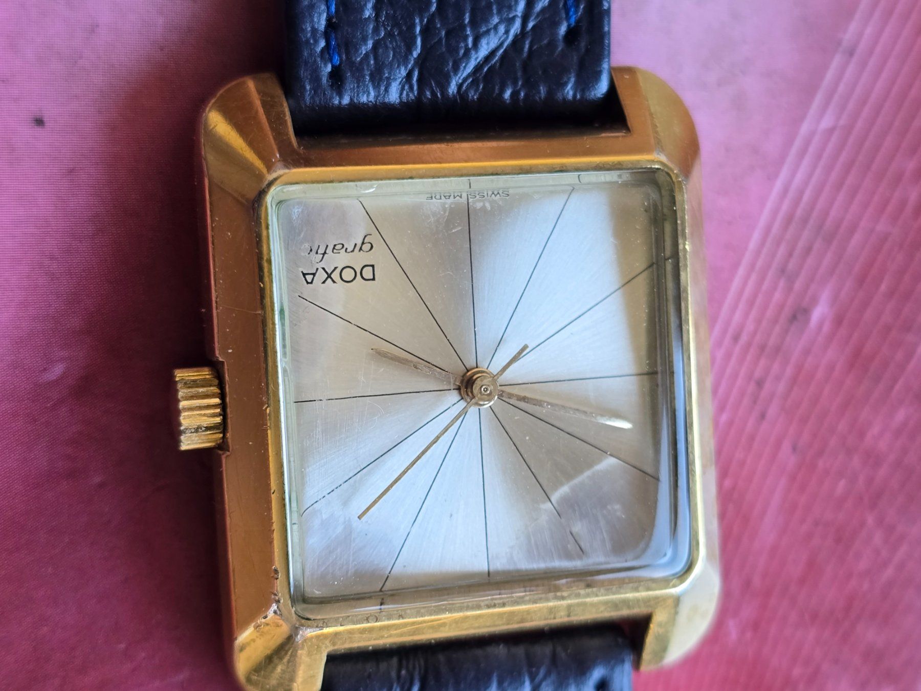 Uhren: 192 Doxa Grafic Damen HA – Gebraucht aus Muri AG von Corredor 4