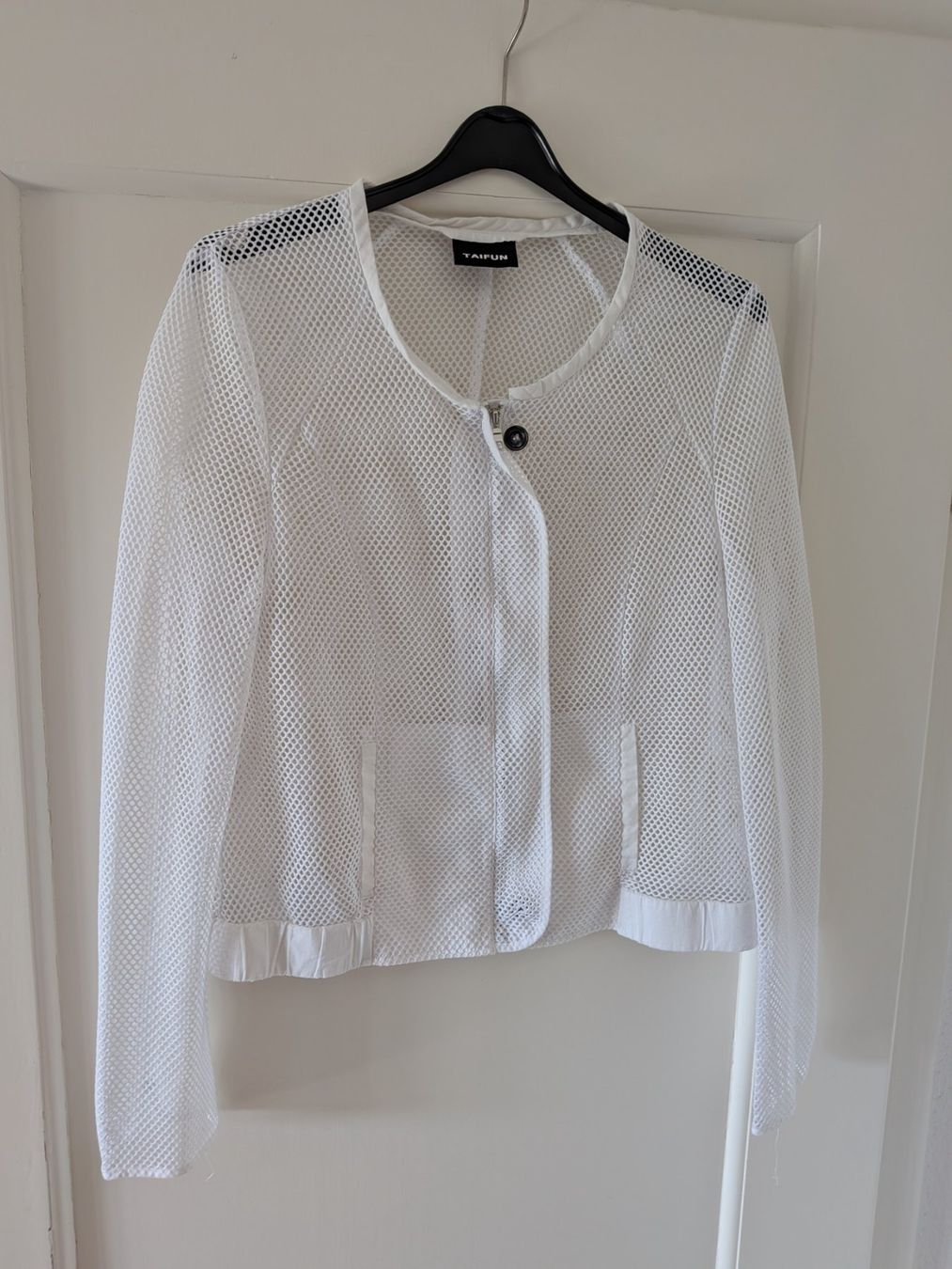 Camicette: Taifun Netzbluse weiss – Usato da Emmen venduto da magelan