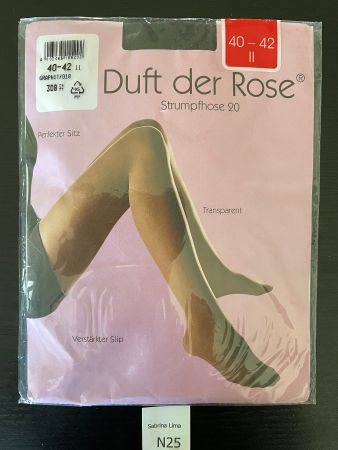 Strumpfhose bas calze stockings nylons 1 Paar vintage (N25)