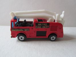 Snorkel Feuerwehr, Matchbox Macau, sehr schön