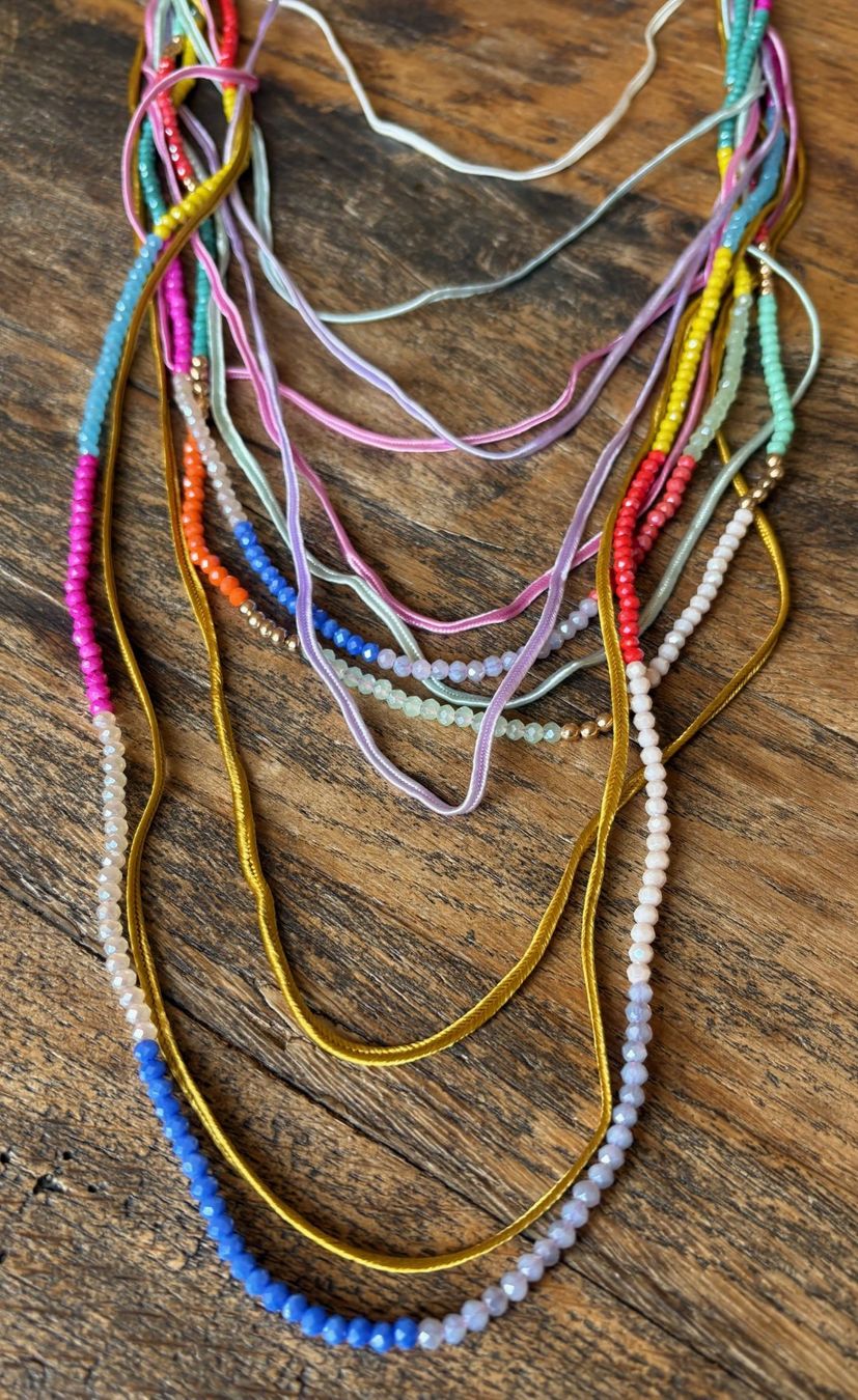 Colliers: Collier multicolor – Neuf avec emballage d'origine à Locarno par DBSiesta 2