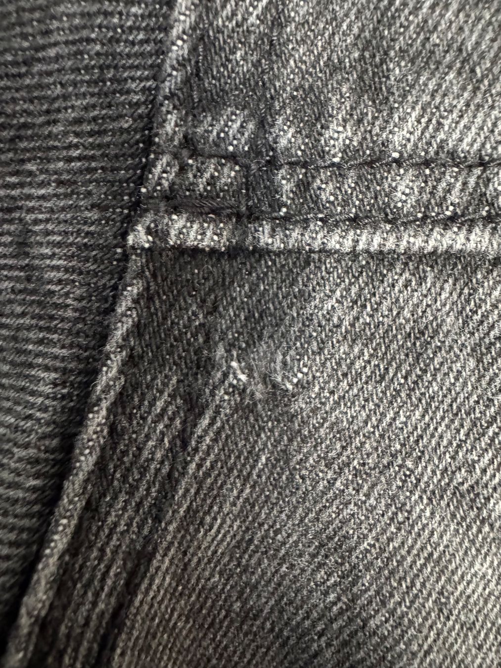 Vestes: Jeansjacke schwarz Grösse 38 – D'occasion à Niederhasli par Erwied 4