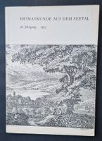 Heimatkunde aus dem Seetal, 1973 - Interessantes Buch!