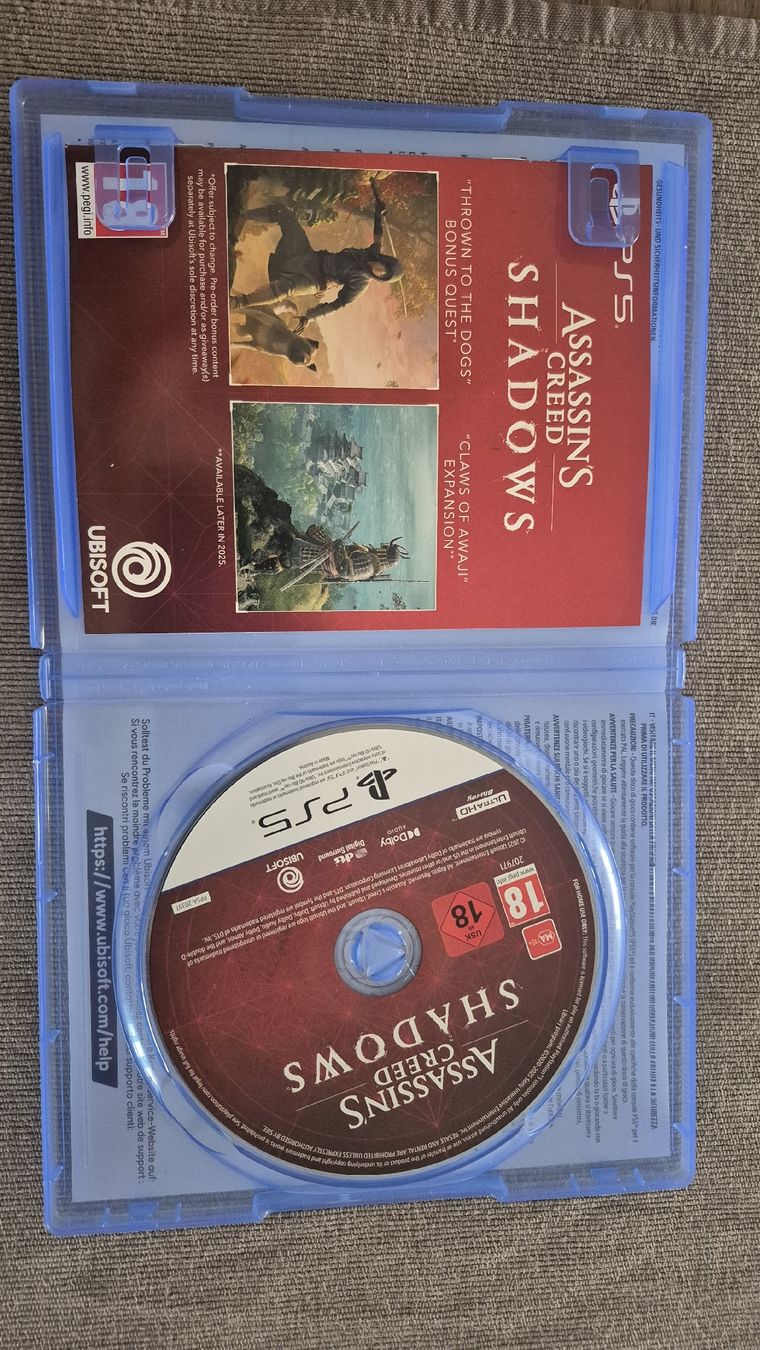 Sony Spiele: Assassins Creed Shadows – Gebraucht aus Schmitten FR von Okusa 2
