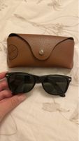 Ray-Ban Wayfarer noires, authentiques