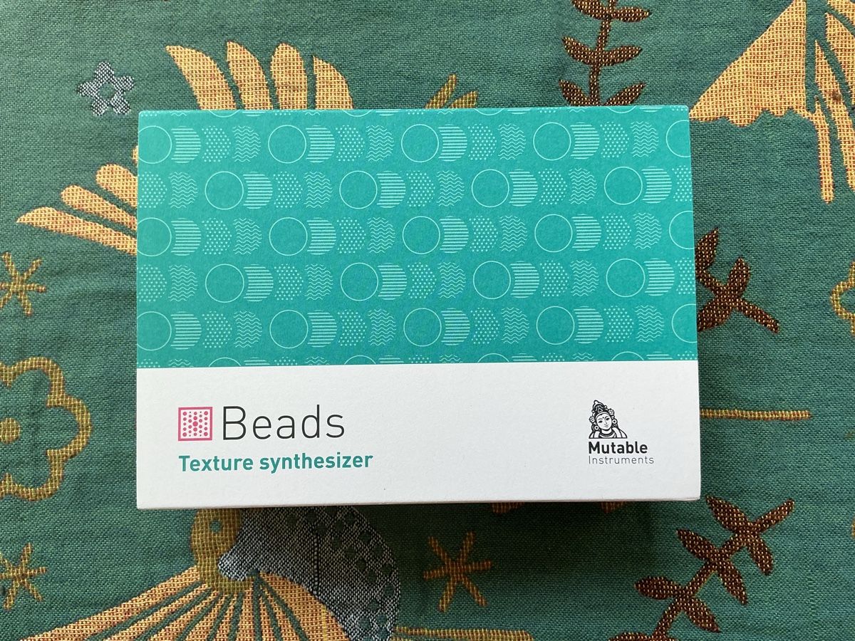 Strumenti musicali: Mutable Instruments Beads Synthesizer Modul, NEU! – Nuovo e nell'imballaggio originale da Fribourg venduto da Rojas-Stoeckli 3