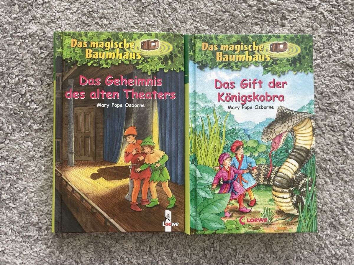 Livres: Das magische Baumhaus Nr. 23 + 43 – D'occasion à Remetschwil par Aschneewitchen