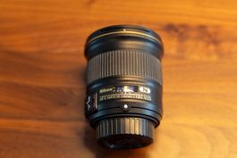 Nikon 24mm 1:1.8G ED | AF-S | F-Mount
