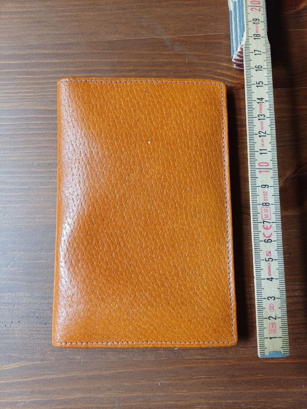 Brieftaschen: Brieftasche   Leder cognac – Neu (gemäss Beschreibung) aus Zuckenriet von Res. 2