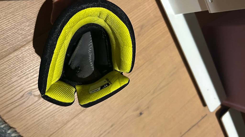 Bauer Guanti & manicotti: Eishockey - Handschuhe Bauer Supreme M3 Junior – Usato da Bottighofen venduto da andreamail 2