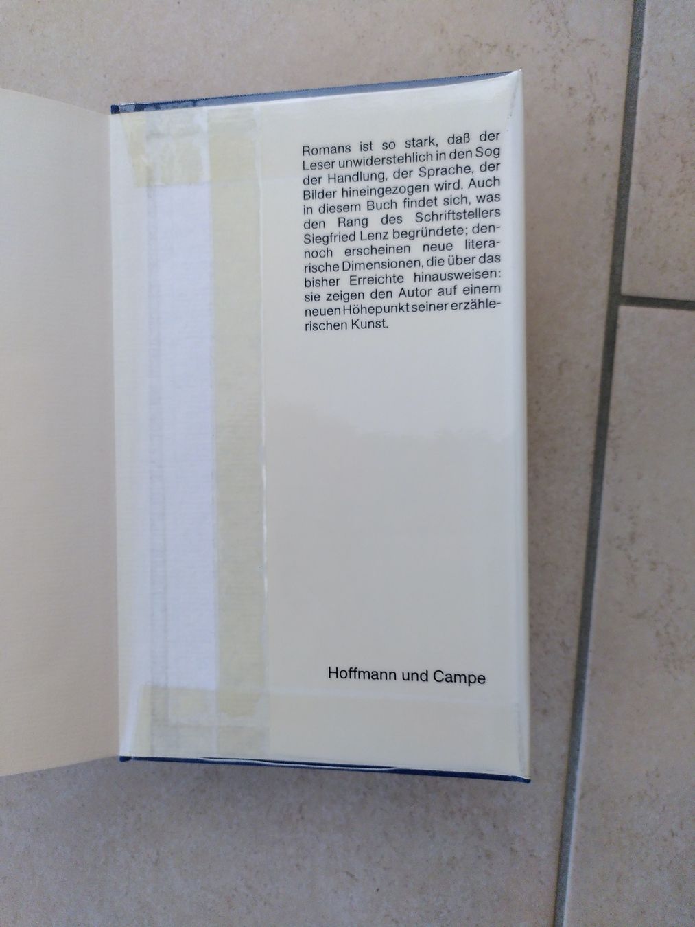Libri: Exerzierplatz - Siegfried Lenz – Usato da Brugg AG venduto da olamim 3
