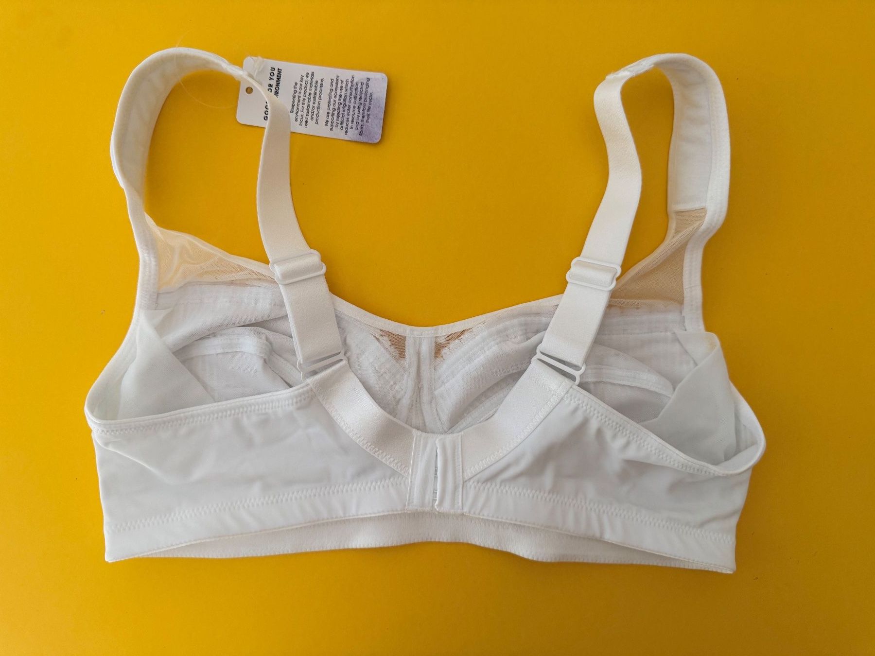 Lascana Altra biancheria intima: LASCANA, Soft-BH, Grösse 85D, Farbe Weiss – Nuovo e nell'imballaggio originale da Rudolfstetten venduto da gst_g7xl 5