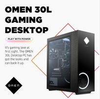 HP OMEN 30L - i7-10700F - RTX2060 SUPER - 16GB [Gaming PC]