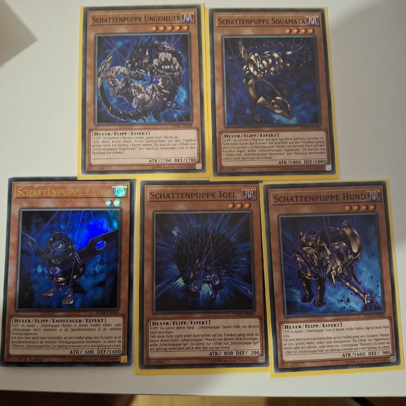 Yugioh Carte collezionabili: yugioh  – Nuovo (secondo la descrizione) da Escholzmatt venduto da roy_gvc8
