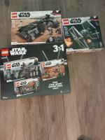 LEGO Star Wars Baukasten Konvolut 3 Sets Neu 5 Stück