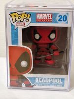 Funko Pop Marvel Universal Deadpool #20+ Acryl-Schutzhülle