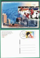 2001  Salt Lake City 2002   Schweizer Eishokey an Olympia