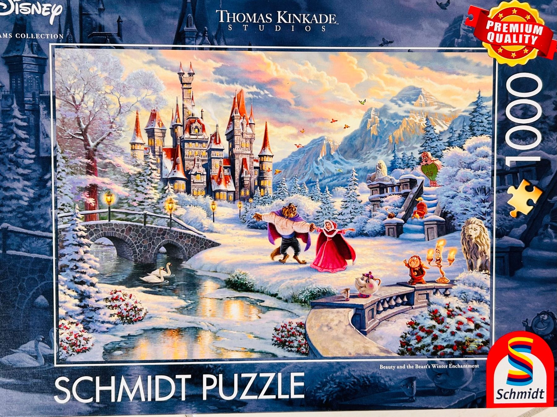 Heye Puzzle: Puzzle "Die Schöne und das Biest" – Usato da Amden venduto da Songbird7