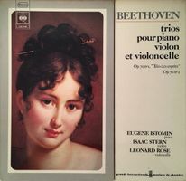 Beethoven/Istomin/Stern/Rose: Trios Pour Piano, Violon Et Vi