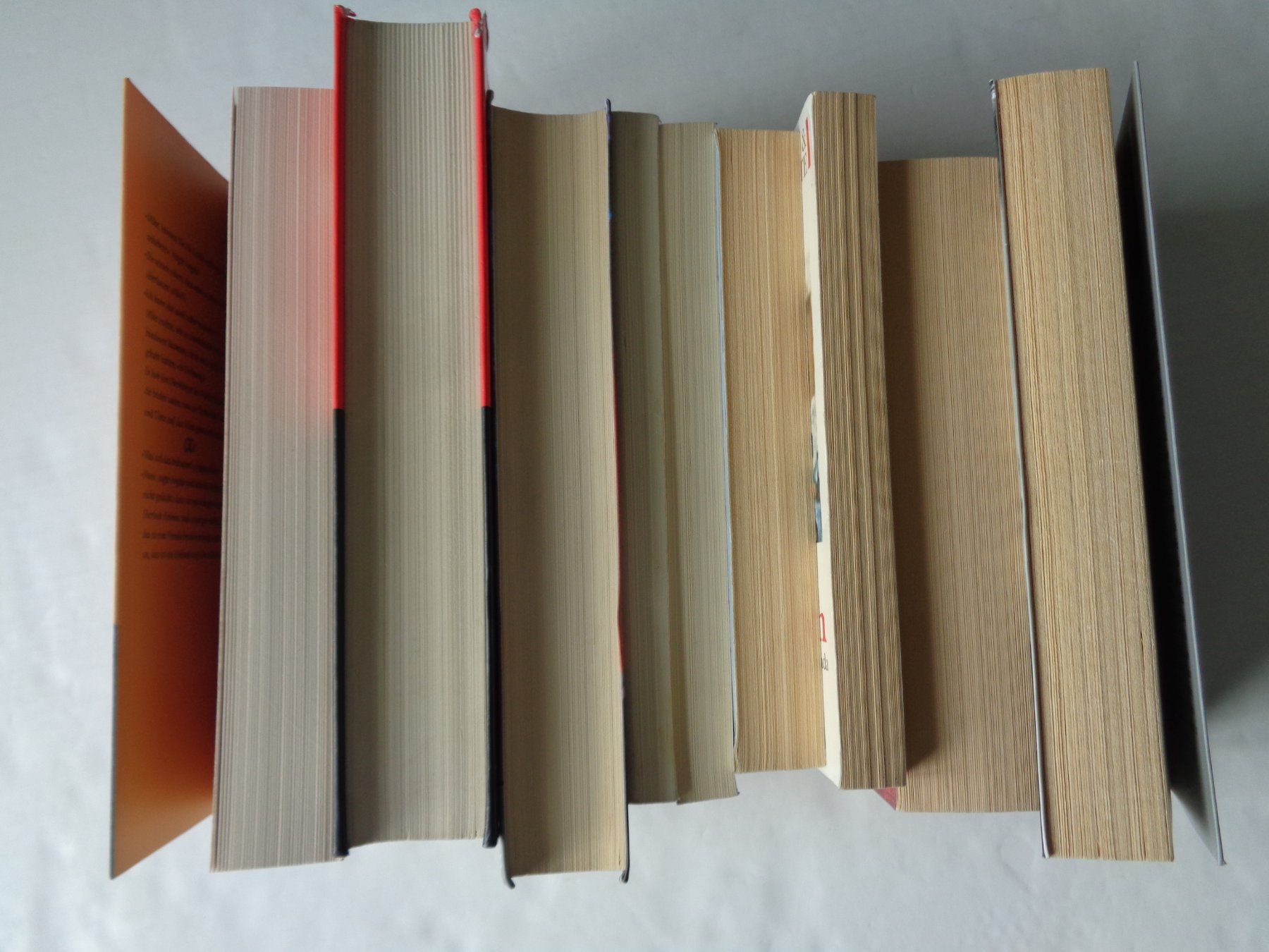 Bücher: 9 Bücher – Romane - Konvolut – Gebraucht aus Chur von omonia 9