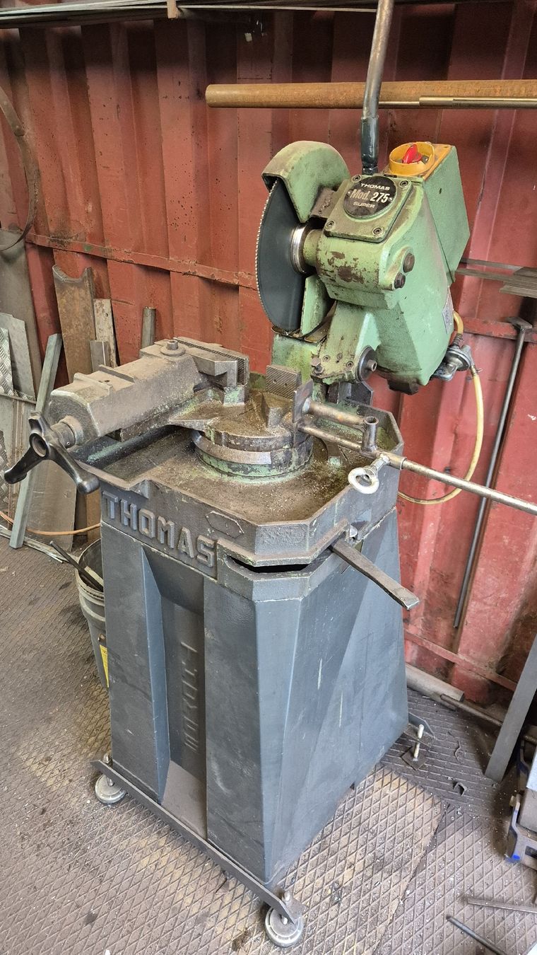 Thomas Seghe: Metallkreissäge – Difettoso da Ersigen venduto da polo_G40_andsch